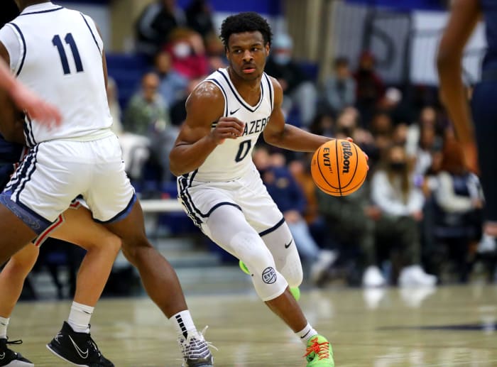 Bronny James, Sierra Canyon